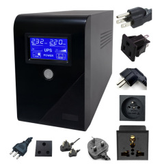 UPS 無停電電源装置 650VA360W110v220v750VA コンピュータ監視停電保護外国貿易カスタマイズ