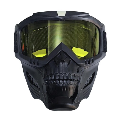 Motorcycle Windproof Riding Glasses Ski Retro Harley Face Mask Outdoor Windshield Off-road Sports Motorcycle Equipment