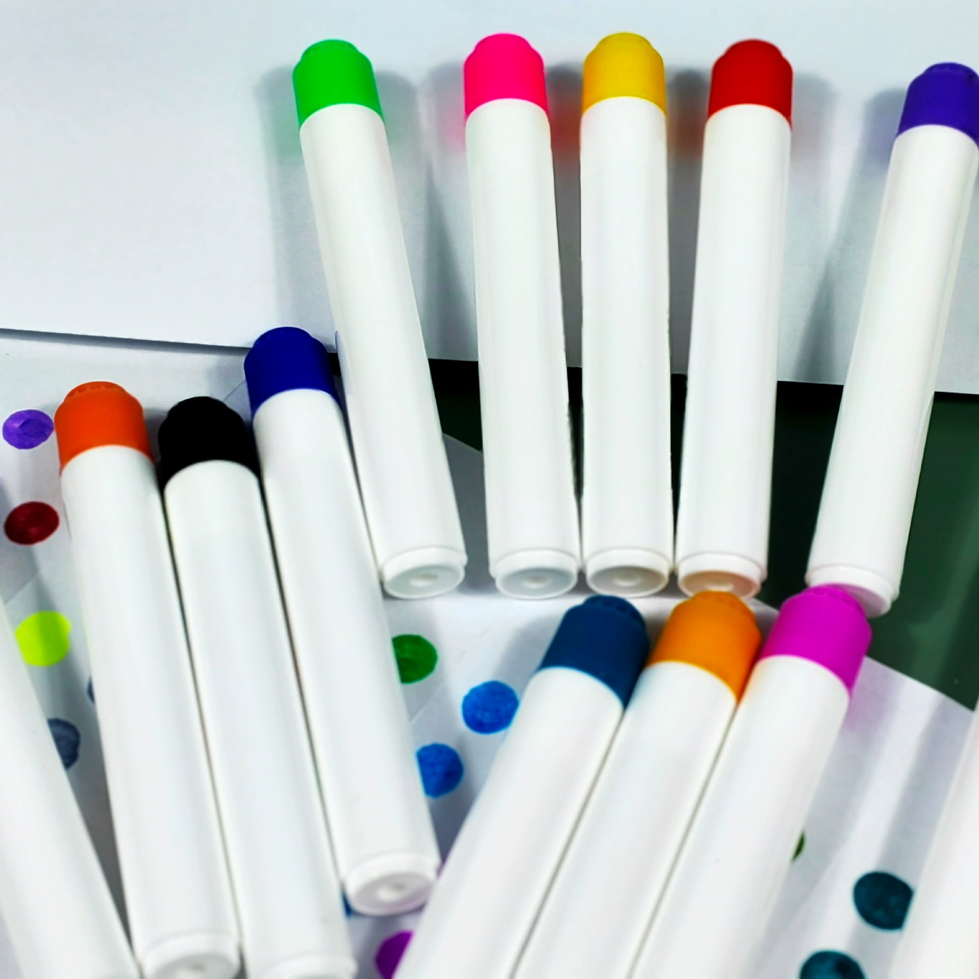 Binguo Pen/точечная Ручка Dot/bingomarker, прямая многоцветная дополнительная внешняя торговля с завода
