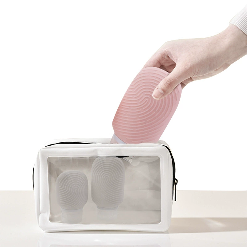 (Cross-border trading), silicone bottle for traveling, handheld container, storage system