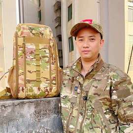 战术包医疗包户外骑行登山消防应急物资包多功能耐磨牛津布双肩包