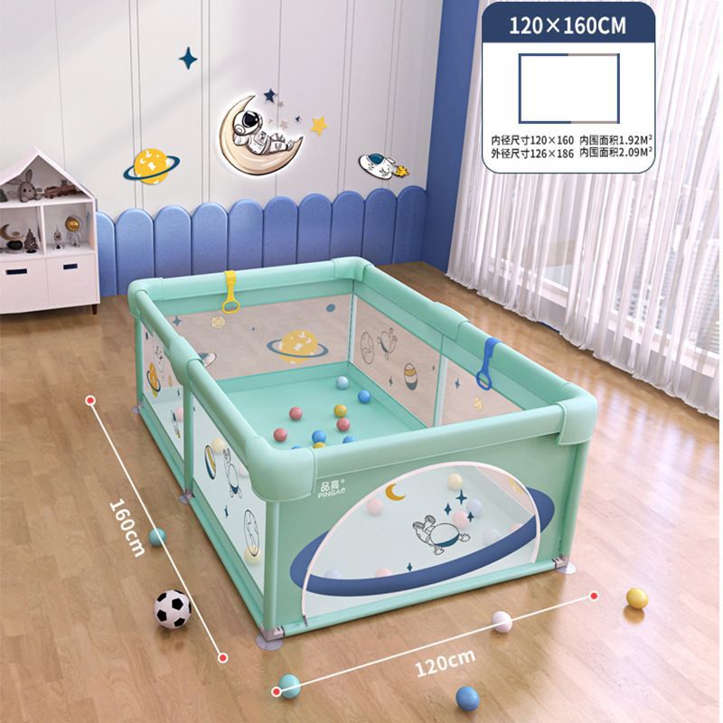 Barra de protección para bebés, valla de juegos para niños, hogar interior, valla de seguridad para bebés, alfombra de escalada, valla de piso para niños pequeños