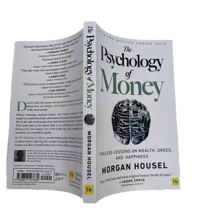 THEPSYCHOLOGYOFMONEY金钱心理学英文版|undefined