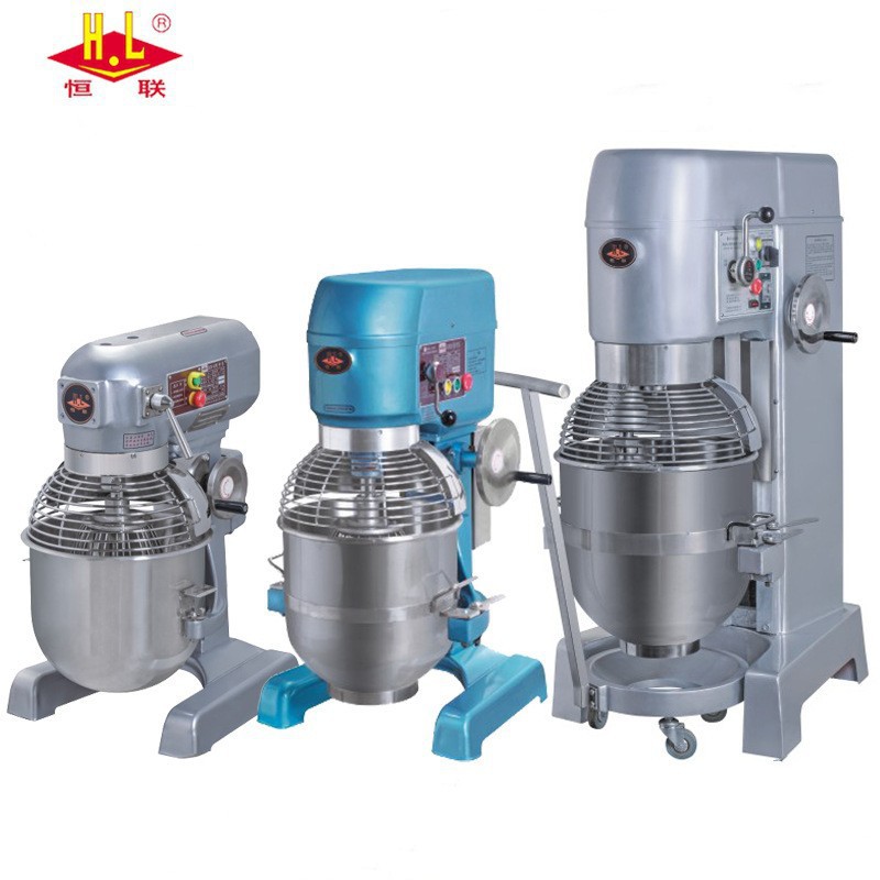 Henglian B10 Mixer Stainless Steel Multifunctional Chef's Machine for Mixing Dough, Beating Eggs, and Whipping Cream B10 Bread