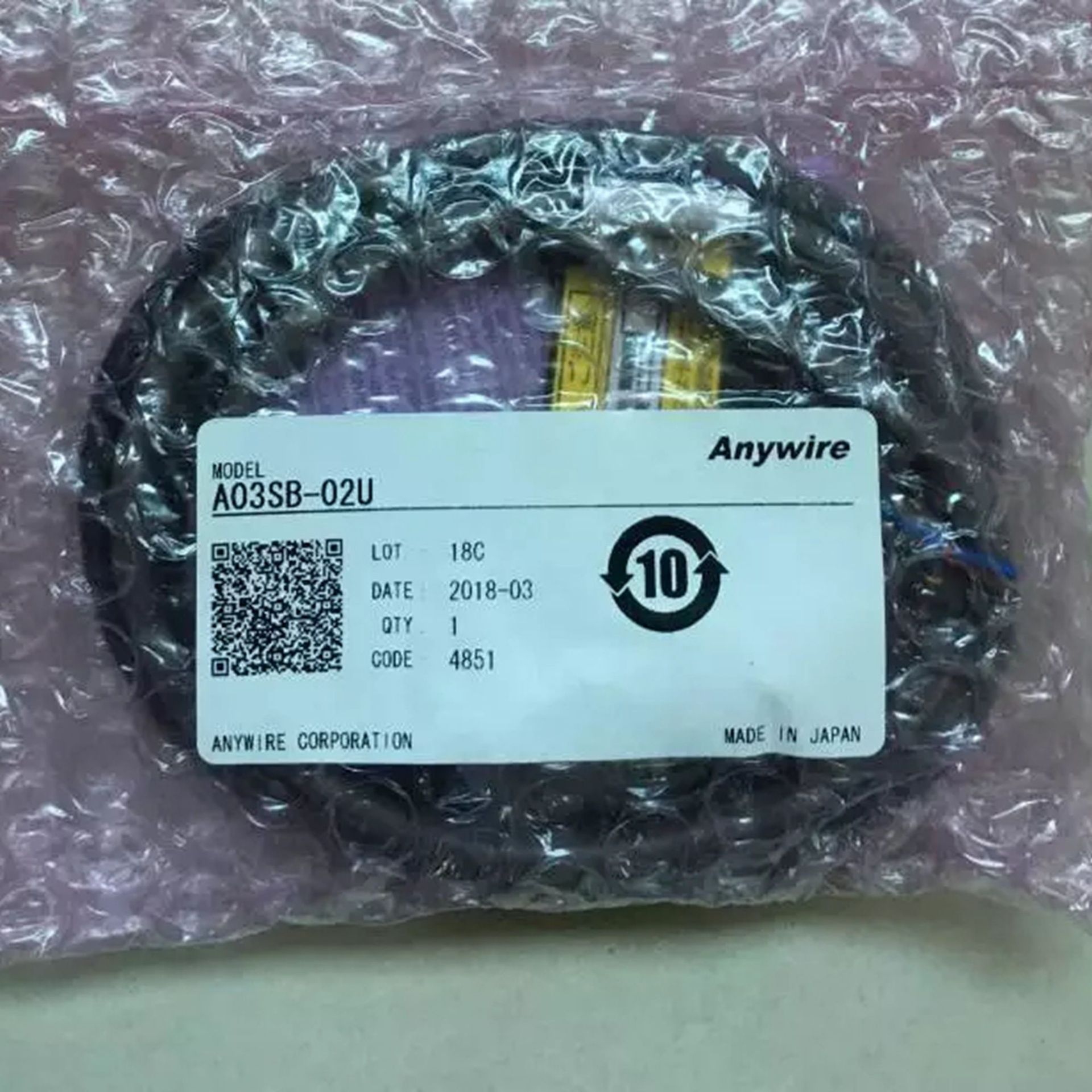 日本润工社Junkosha线缆AS1-70-12