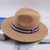 Navy blue ribbon khaki