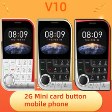 �羳��óV10�������ֻ�ֱ�尴��˫�����˻�����7610mini˫��˫ģ