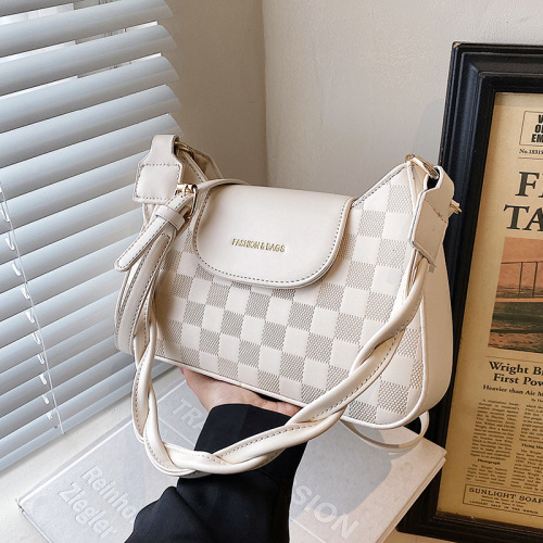 High-end niche design bags 2024 new women's trendy versatile crossbody shoulder bag underarm bag