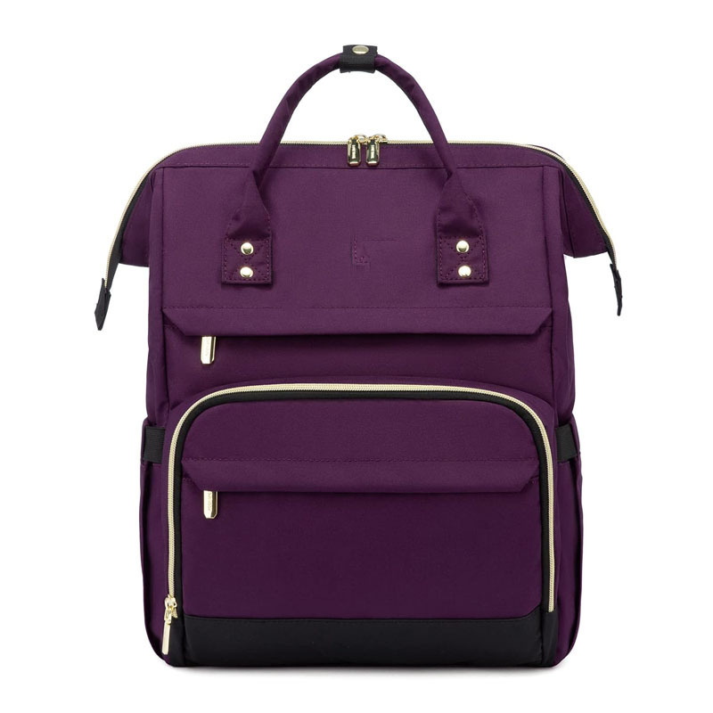 Laptop Backpack Ladies Teacher Backpack Nurse Bag Work Computer Backpack Wallet