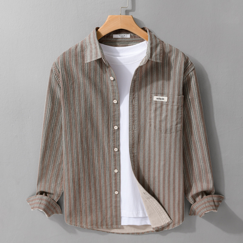 Demi-season trend Japanese shirt