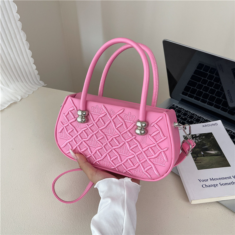 Fashionable handheld shoulder bag, bag strap one shoulder, simple and elegant design
