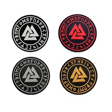 跨境帝国战术vking维京符号海盗战术士气章 补丁臂章pvc魔术贴章