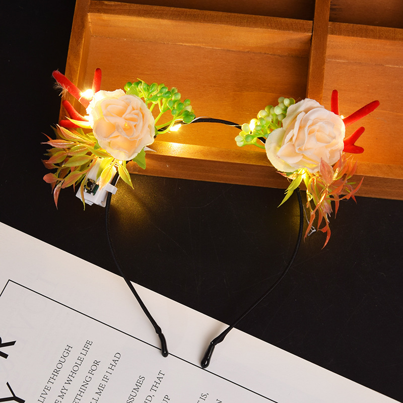 Estrellas de pentacos amarillos palos de apoyo estrella fluorescente palos de concierto accesorios para niños espectáculo brillante toque de pelo bandas