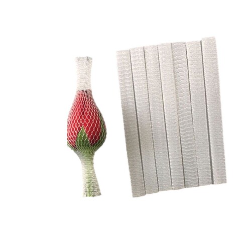 Guangzhou Plastic Mesh Factory Direct Sale Rose Mesh Bags, Chrysanthemum Lily Shaping Packaging Mesh, Fresh Flower Mesh Covers