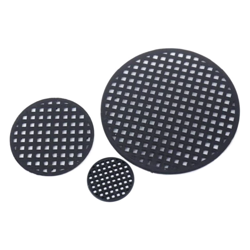 Прокладка для предотвращения утечки почвы в цветочном горшке для уменьшения утечки почвы нижний керамический горшок дышащая пластиковая круглая сетчатая прокладка с защитой от насекомых
