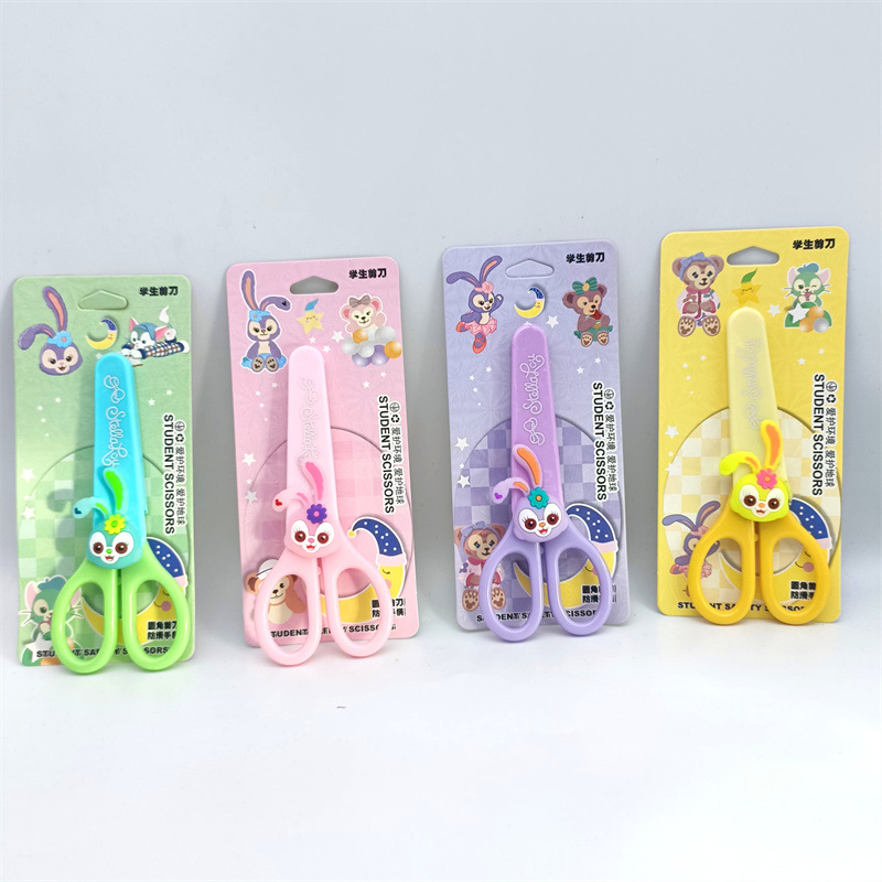 Nuevas tijeras de Kitty estudiantes como dibujos animados tijeras hechas a mano creativas tijeras de corte de alto valor al por mayor