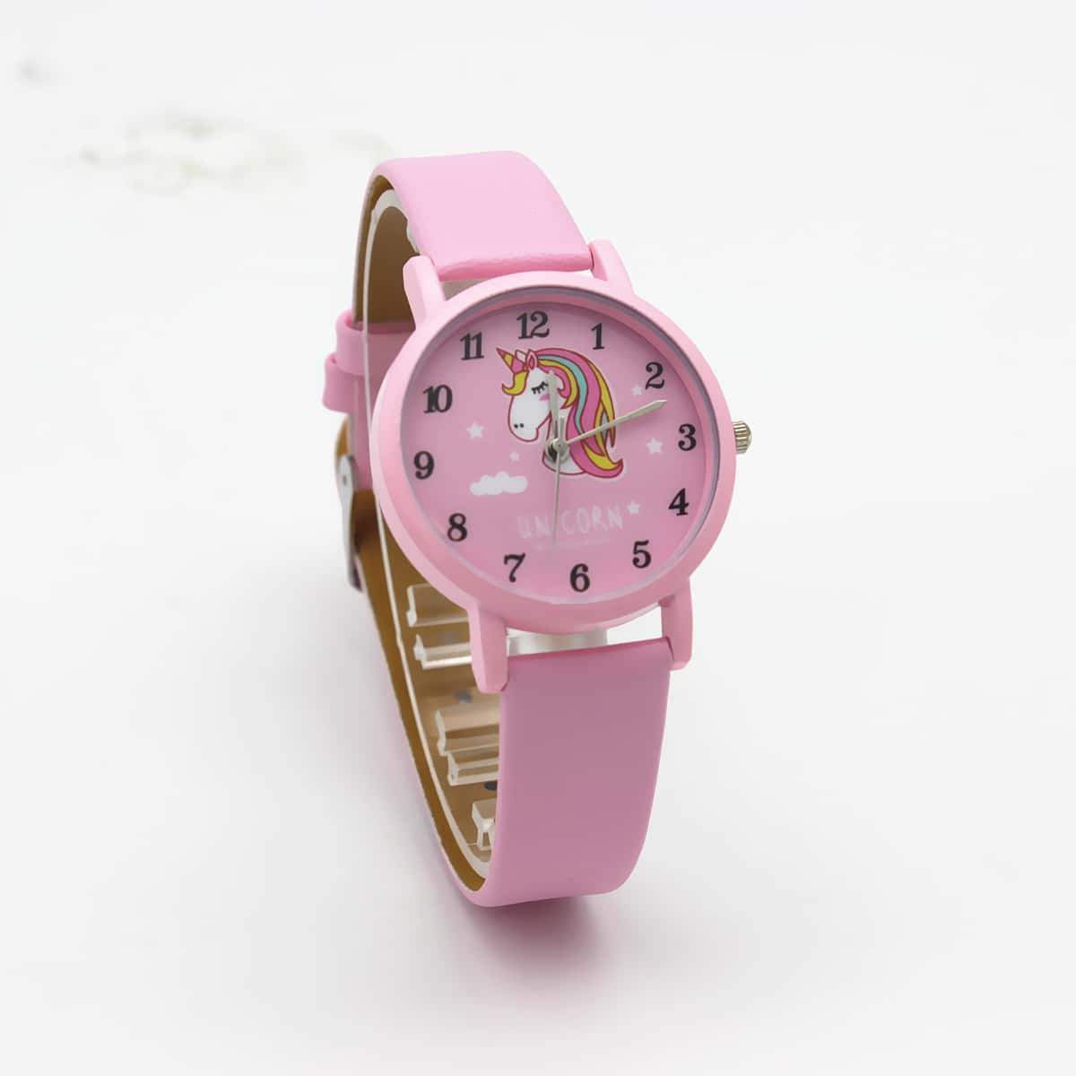 fuchsia cute quartz belt