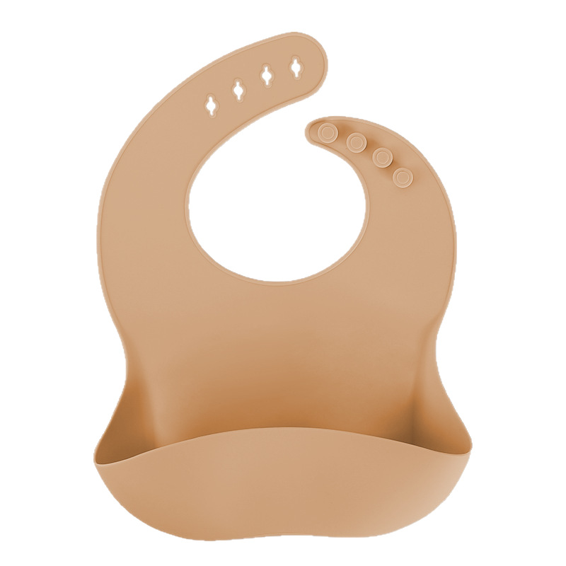 Baja de silicona para niños Baja de arroz estereoscópica Baja de arroz estereoscópica Baja de saliva ultra suave Baja de saliva Toallas de saliva al por mayor image 6