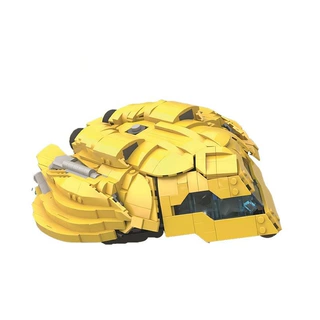 佳砖MOC169335银河战士Metroid Prime 2萨姆斯阿兰的飞船积木玩具