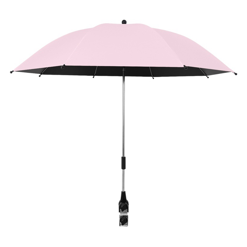 Baby Stroller sunshade baby tricycle universal hand push children's car umbrella walking baby artifact sun protection sun umbrella