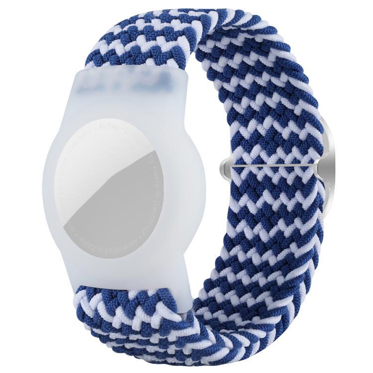 Aplicable a Apple AirTag Cover Nylon ajustable Bracelet Wear Protector Tracker