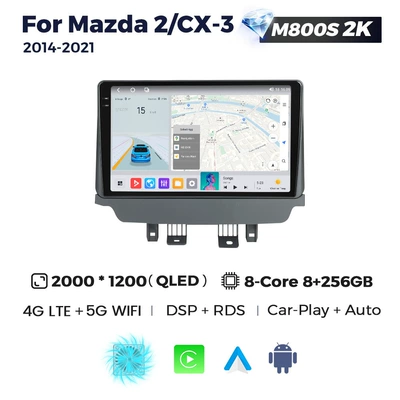 DVD Navigation – Navigation System - m800s-2k-8256-eight-core-full-network-communication-low-configuration-the-original-car-has-no-screen