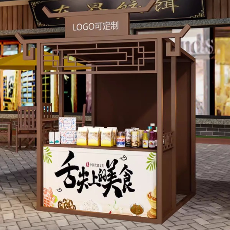 商業露店展示棚市場祭り屋外露店棚夜市露店棚祝日イベント販売促進棚|undefined