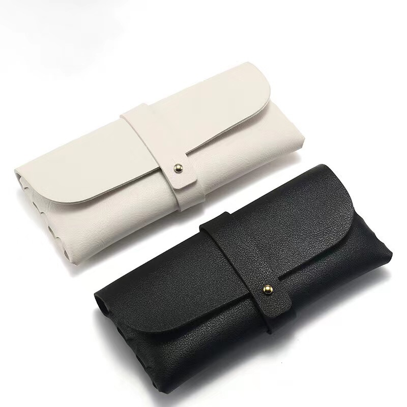 High-Looking Glasses Case, Soft Leather Case, Wallet, Sunglasses Case, Myopia Glasses Bag, Sunglasses Case, Douyin Exquisite