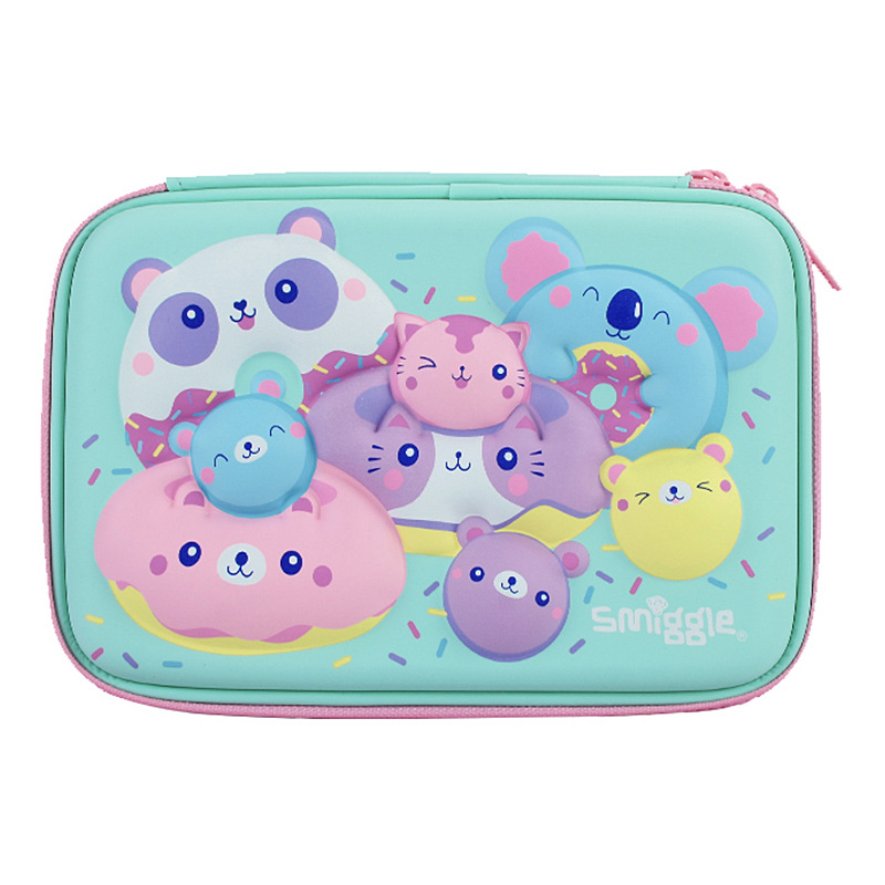 [16 º aniversario de las existencias nacionales] Australia smiggle pen box pen box stationbox escolares cambian de color