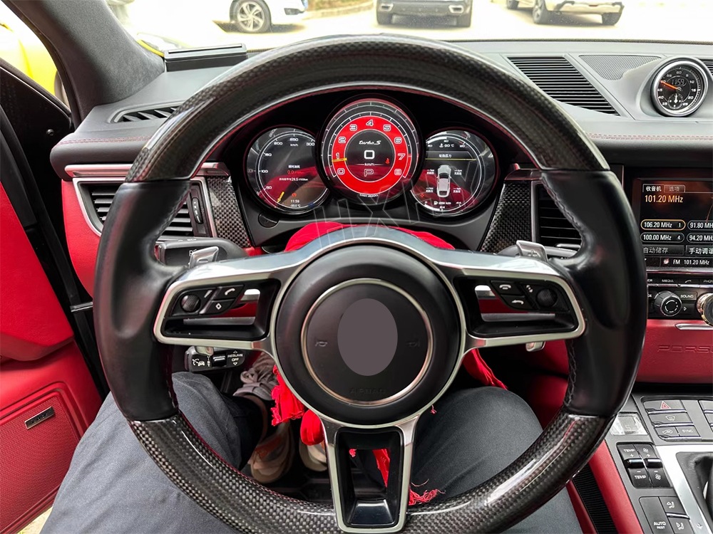 Suitable for Porsche 718/Macan 2014-2019 Lcd Dashboard, Linux System Plug and Play
