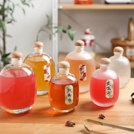 玻璃瓶;饮料玻璃瓶;酒包装