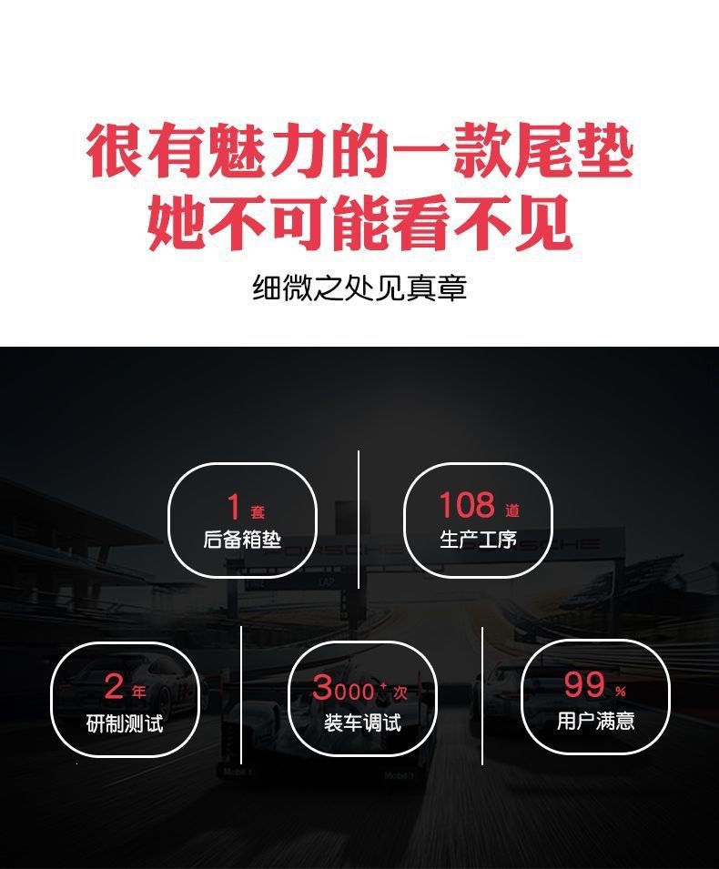 Suitable for Honda CRV, full-coverage trunk mat, modified car interior accessories, two-wheel drive, five or seven seats