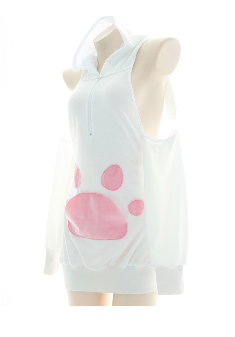 Cute Cat Paw Hoodie 5