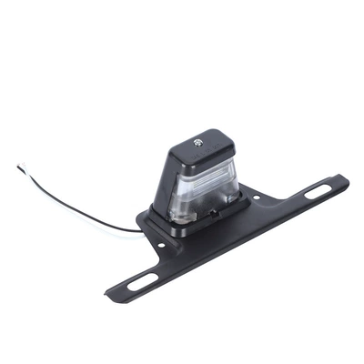 license plate lamp (long: License plate lamp