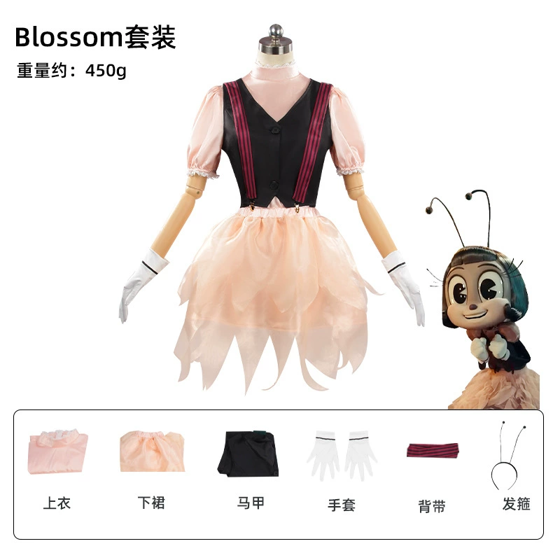Новые трансграничные продукты из ничего, одежда IF Mysterious Friends Cosplay Clossom Halloween Clothing