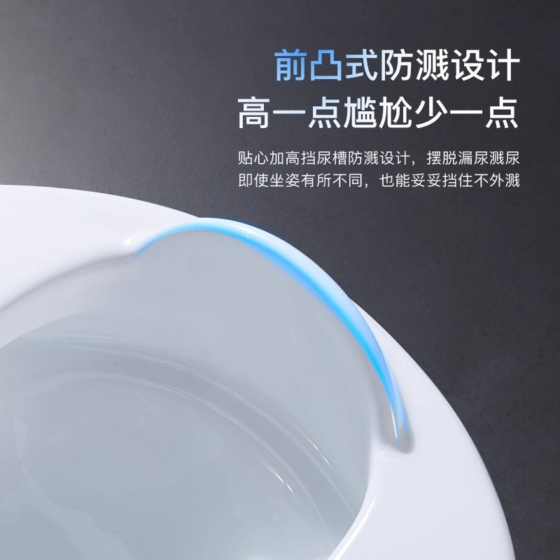 Nuevo inodoro de doble propósito para sentarse en cuclillas y sentarse integrado inodoro de doble propósito para sentarse en cuclillas y sentarse en cuclillas para cambiar el inodoro de sentarse sin cavar hoyos