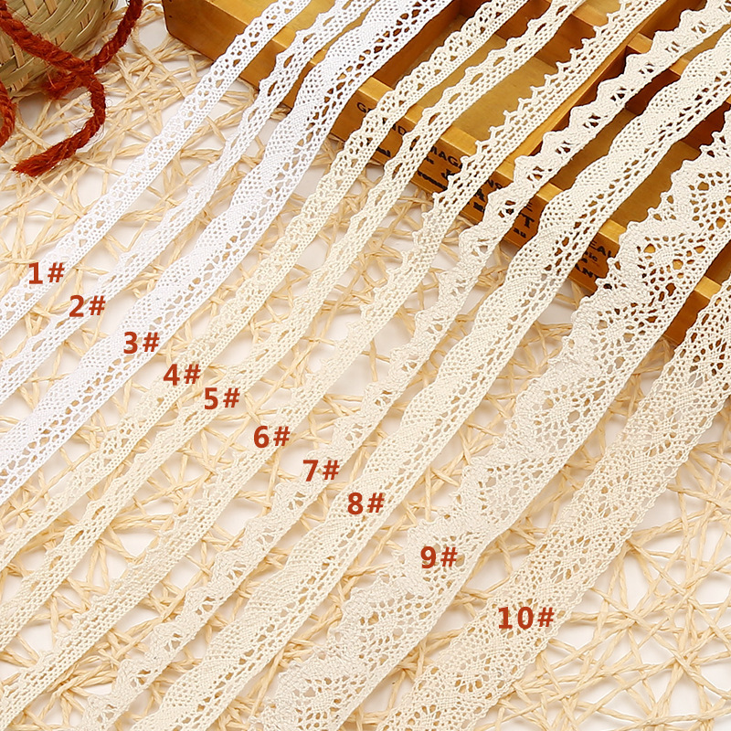 Cotton Thread Woven Wide Lace Accessories DIY Handmade Tablecloth Sofa Bedding Curtain Fabric Material Cotton Thread Woven Wide Lace Accessories DIY Handmade Tablecloth Sofa Bedding Curtain Fabric Material