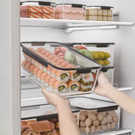 收纳盒;收纳箱;密封盒储物罐