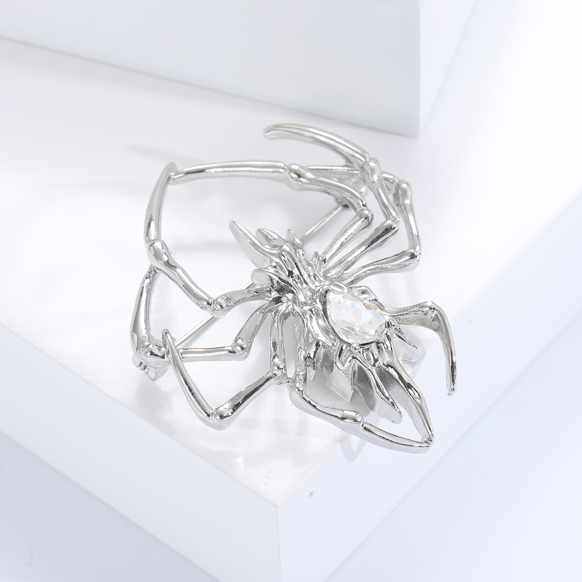 20g Weight Brooches Classification Holiday, Daily Occasion Alloy Material Halloween Festival Spider Pattern Women's Gender Casual, Simple Style Style Casual Simple Style Pin Spider Alloy Women's Brooches 7