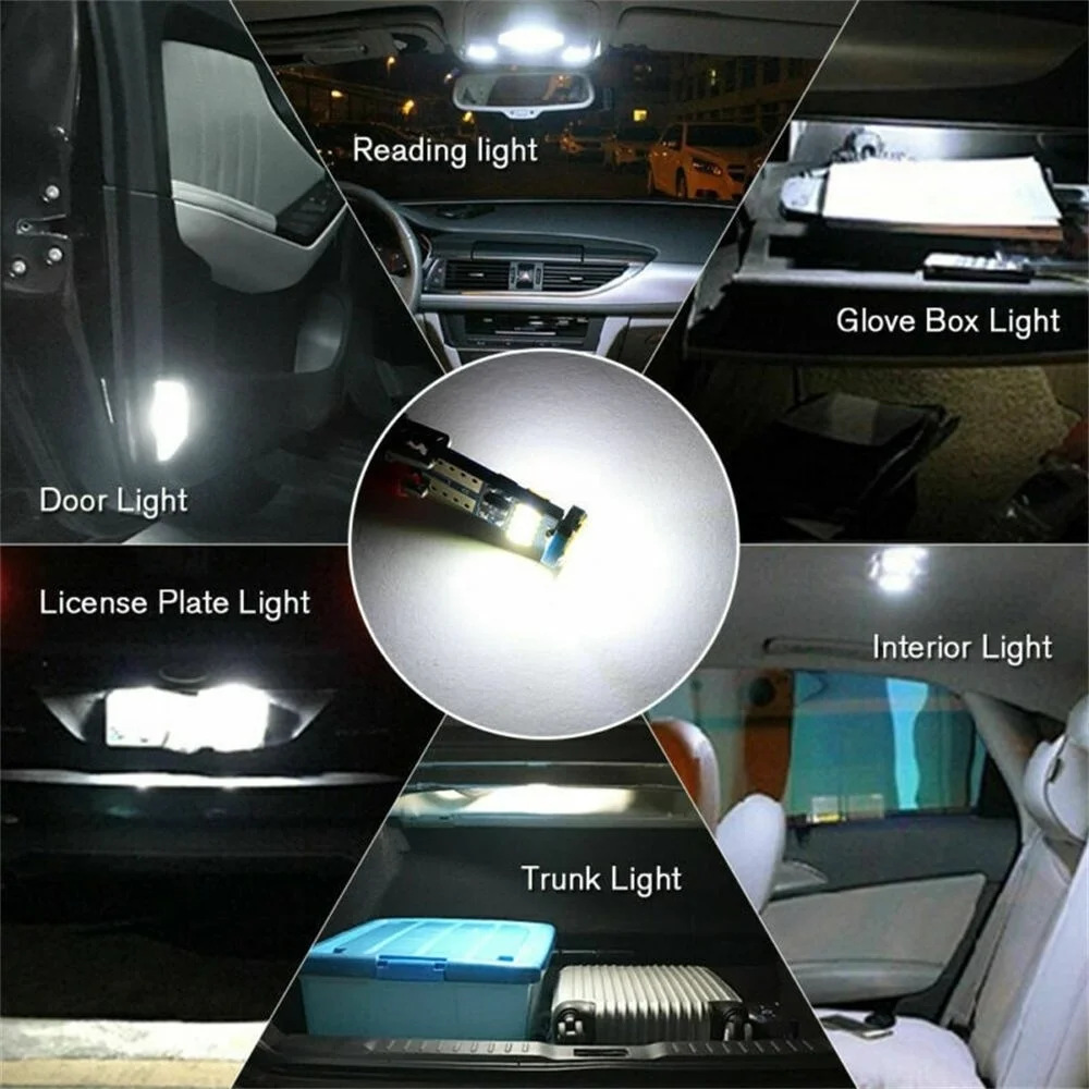 Car Led Decoding Reversing Light T15 3030 27Smd Turn Signal Light Brake Light High Brightness Tail Light