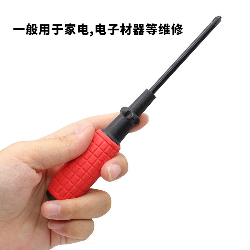 Non-slip universal screwdriver