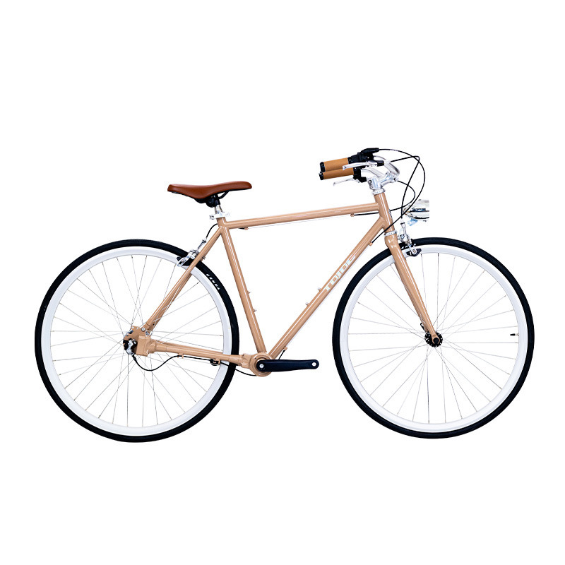 Taiwan Jiadexing Shimano Internal Three-Speed Axle Stainless Steel Chainless Transmission Road Bike Lightweight for Commuting