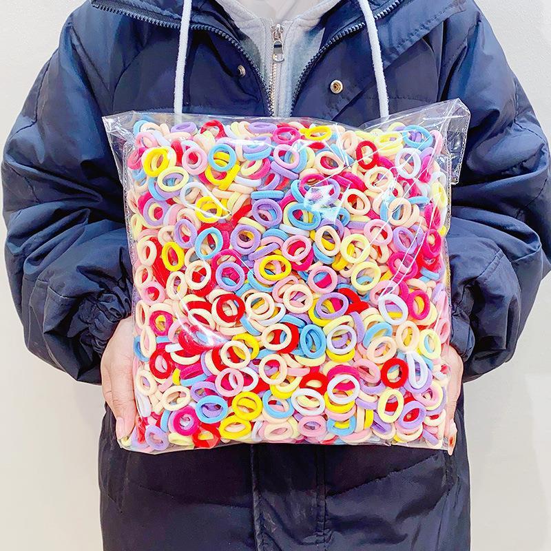子供のゴムの頭飾りの赤ちゃんの髪輪は小さい皮筋のタオルの輪を刺して髪を傷つけません。|undefined