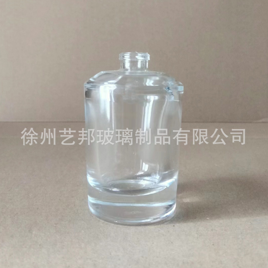 高质量透明香水玻璃瓶喷雾香水玻璃瓶30毫升圆柱形15卡口香水瓶