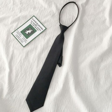 Korean style college style tie Summer 2020 new women's clothing all-match student zipper arrow type lazy bow tie fashion Korean style college style tie Summer 2020 new women's clothing all-match student zipper arrow type lazy bow tie fashion