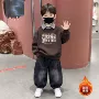 保暖新款男童休闲卫衣