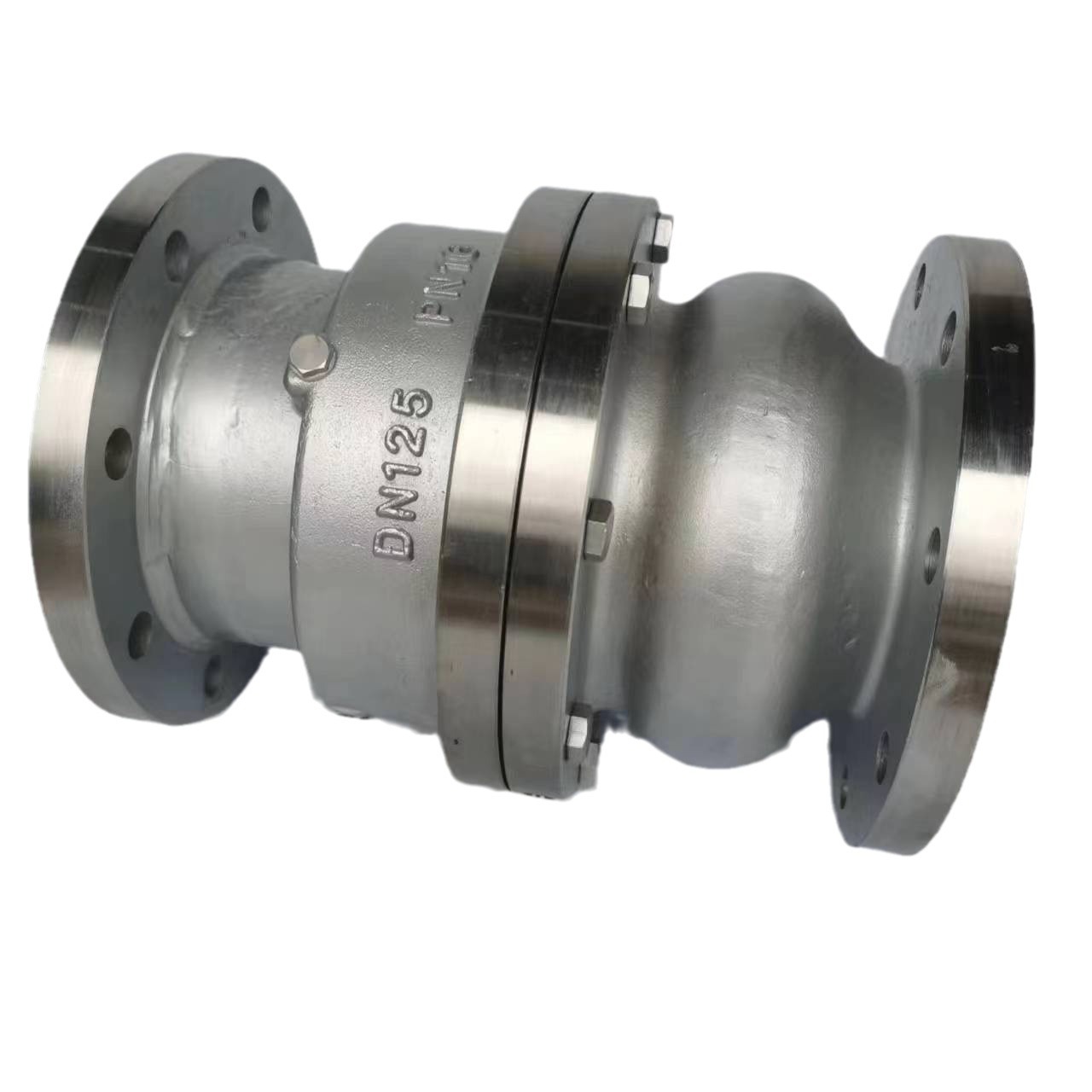 ZSGP-16P不锈钢304材质管道式气动梭阀图片