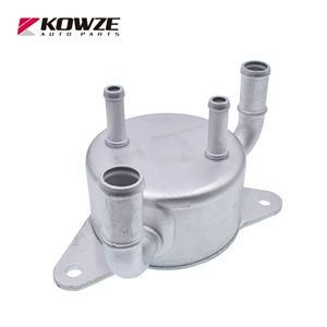 124100-6450 all aluminum in stock generation suitable for Mazda Mazda gearbox oil cooler radiator