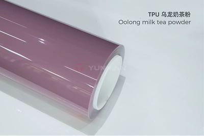 Automotive Film | Full Car Wrap Factory Direct - 15215m-5-years-warranty-tpu-oolong-milk-tea-powder-water-sticker