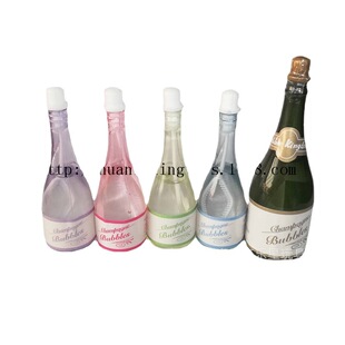 Simulation Wine Bottle Bubble Water Children's Mini Red Wine Bottle Bubble Stick Champagne Bubble Water Wedding Gifts Toys
